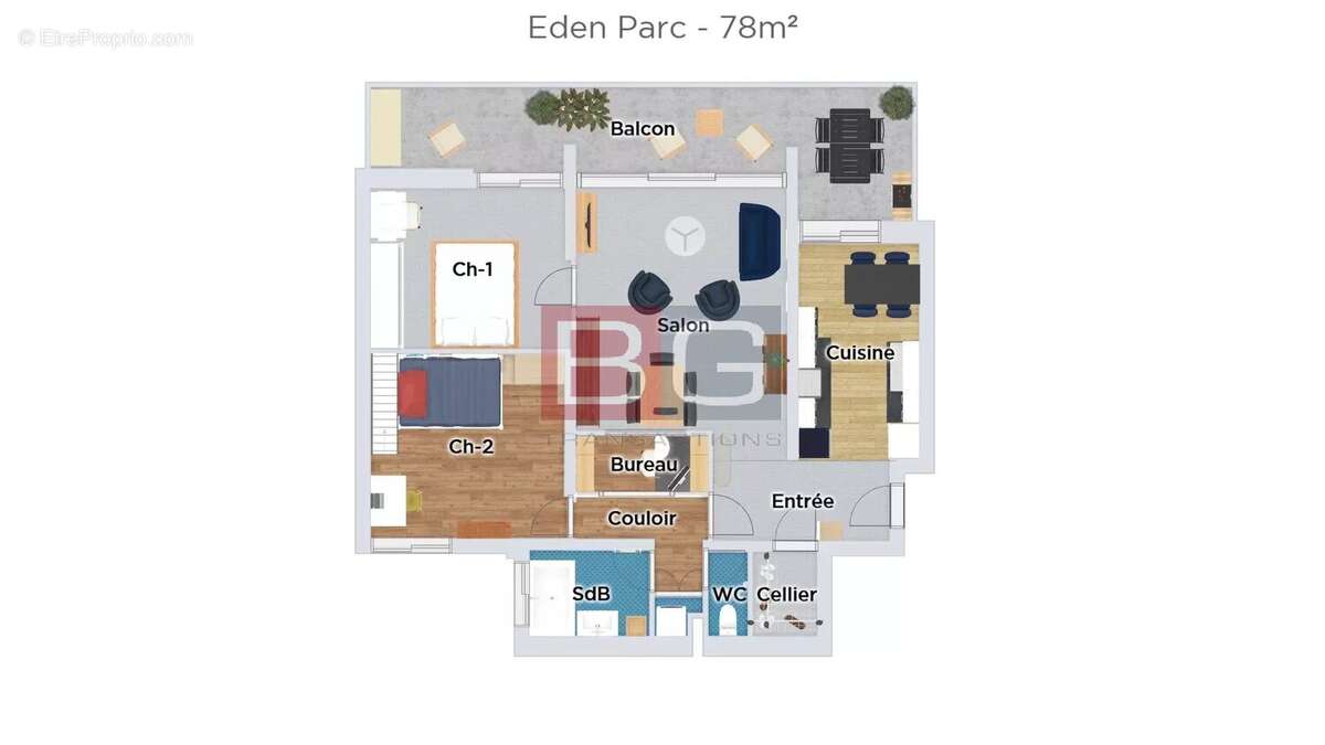 Appartement à ANTIBES