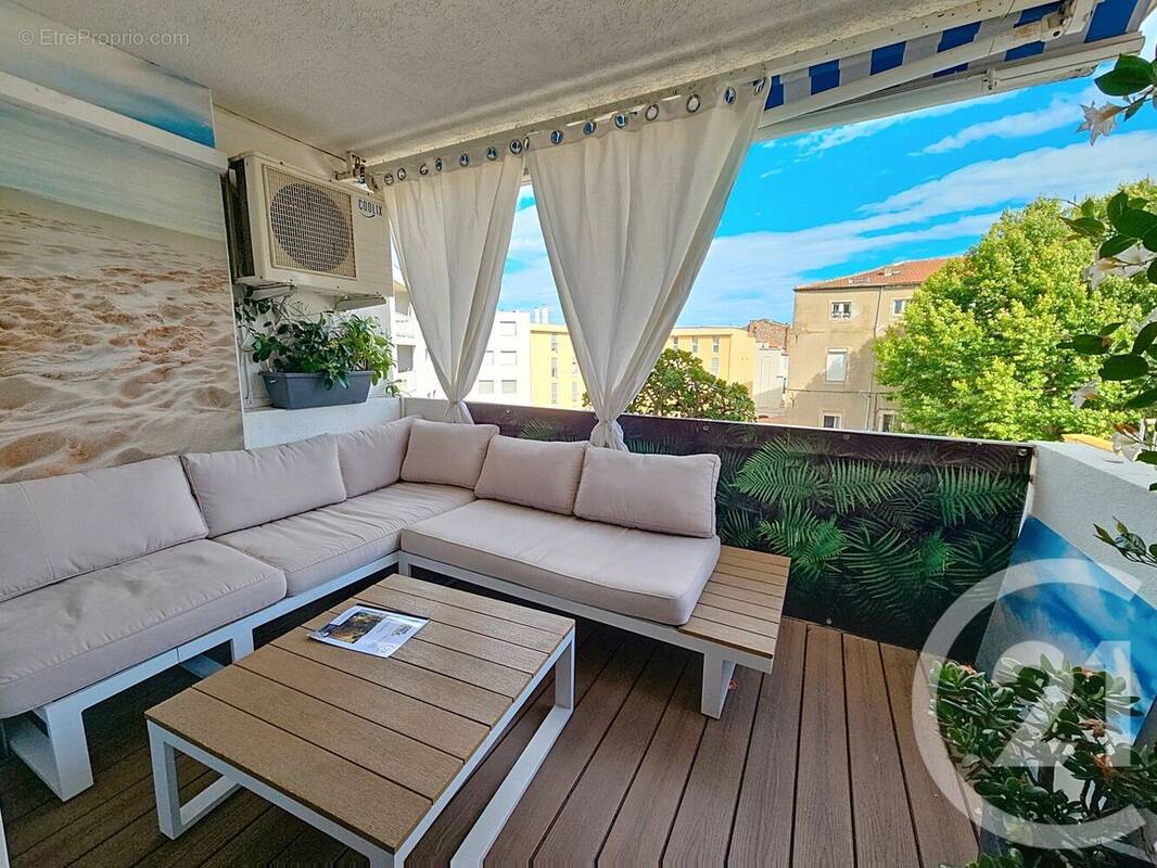 Appartement à SETE