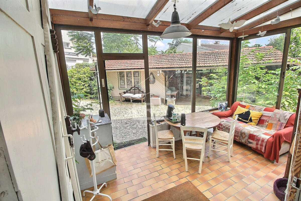 Maison à CHATENAY-MALABRY