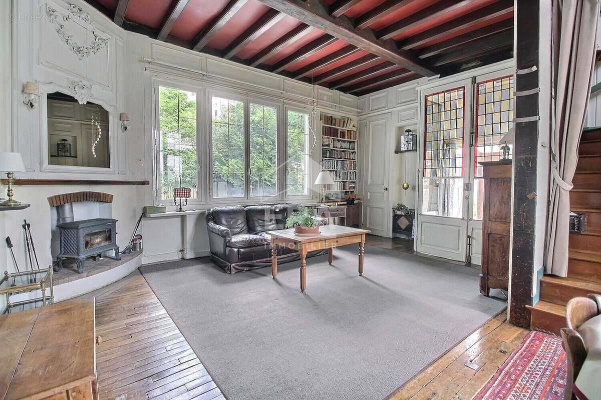 Maison à CHATENAY-MALABRY