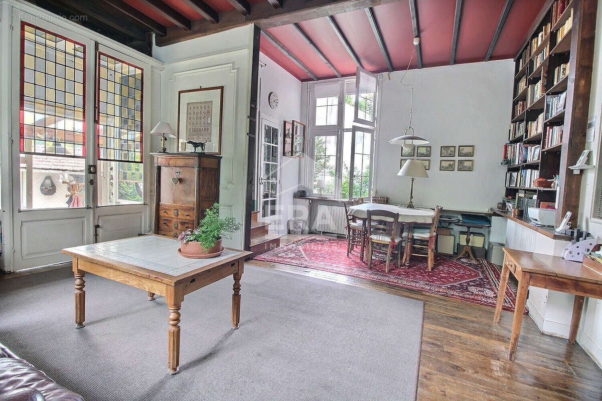 Maison à CHATENAY-MALABRY