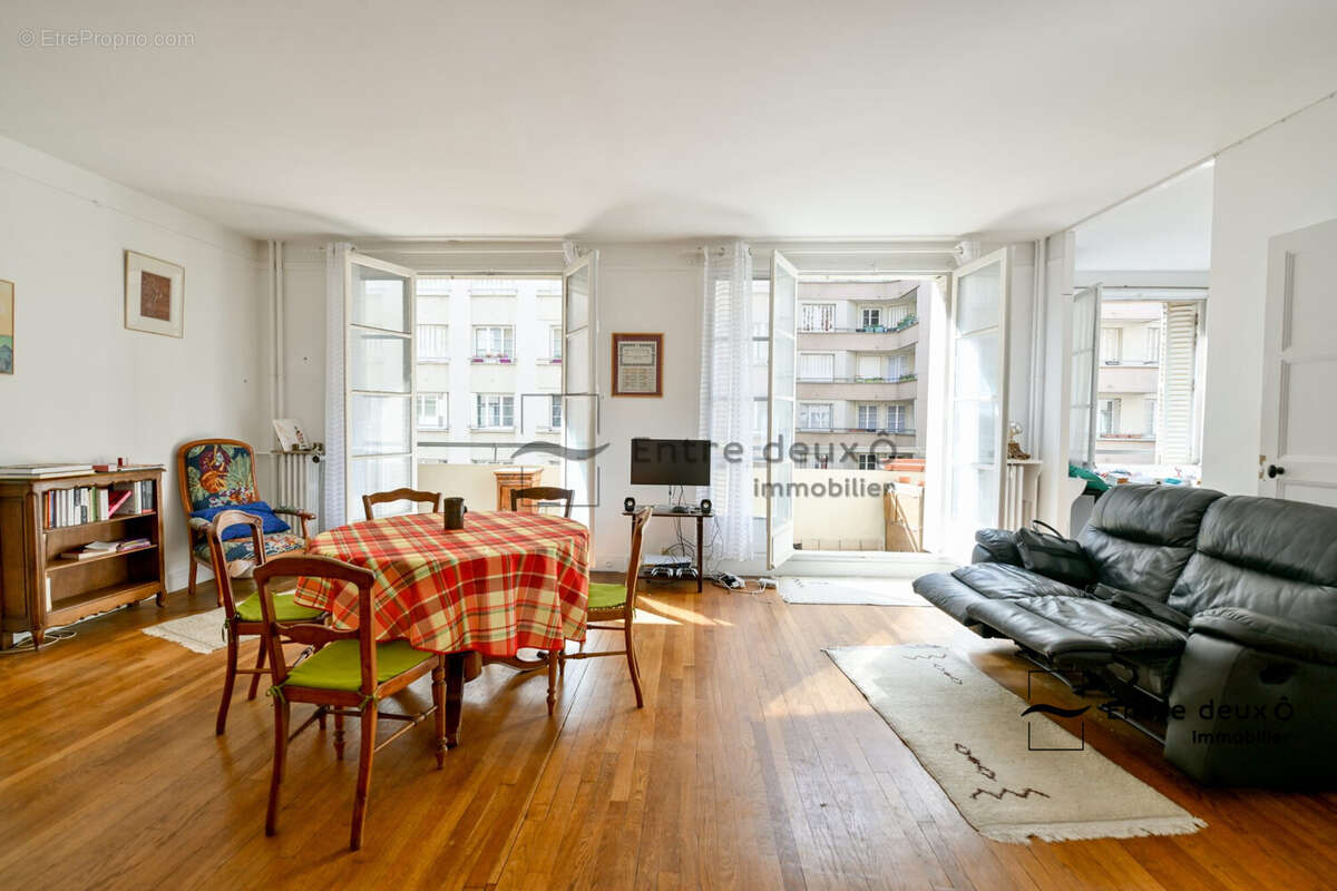 Appartement à ISSY-LES-MOULINEAUX