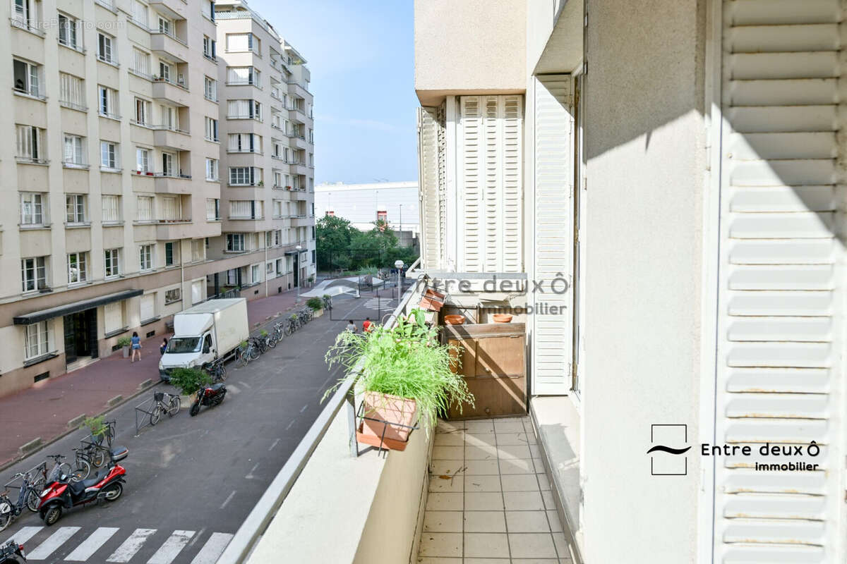 Appartement à ISSY-LES-MOULINEAUX