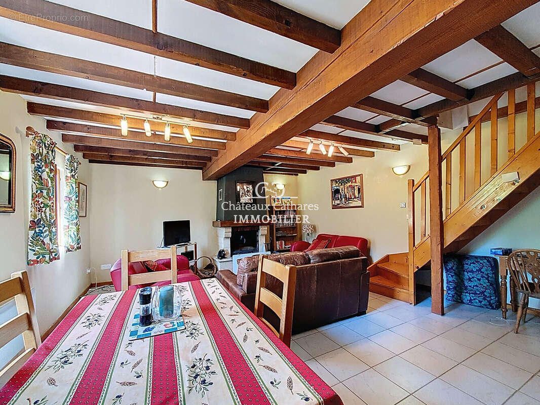 Maison à CUCUGNAN
