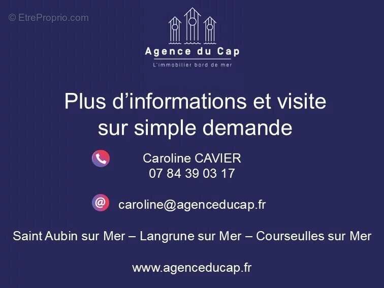 Appartement à COURSEULLES-SUR-MER