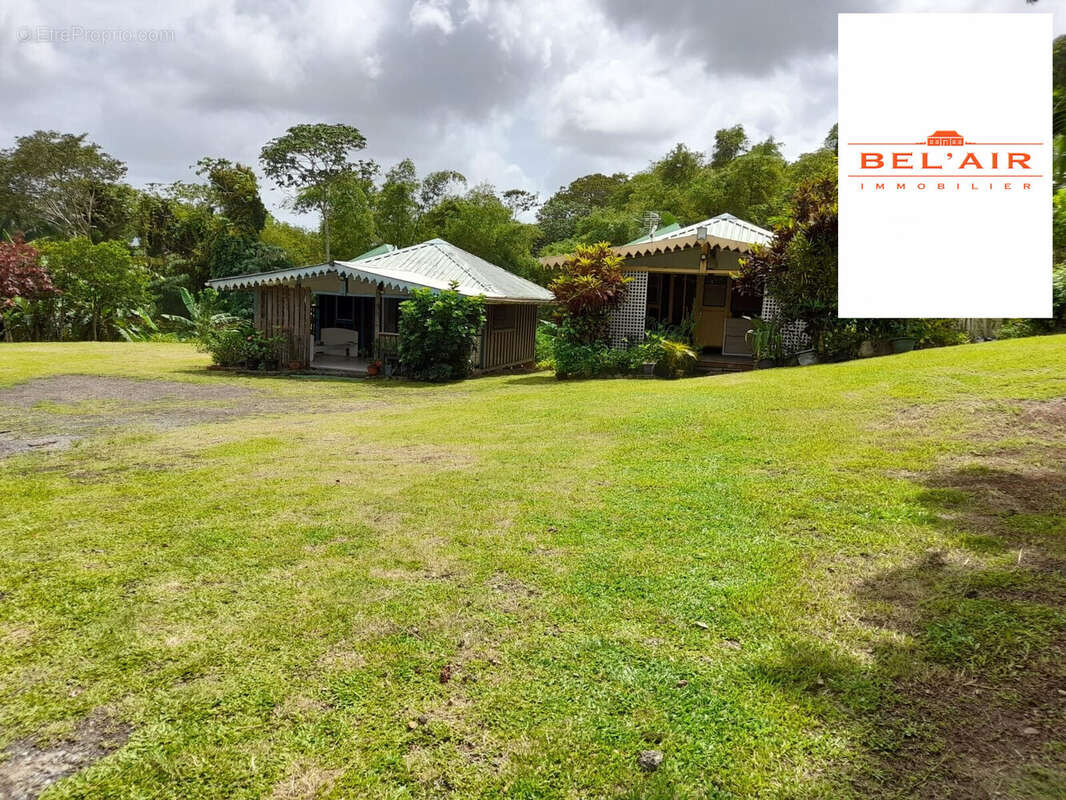 Maison à RIVIERE-SALEE