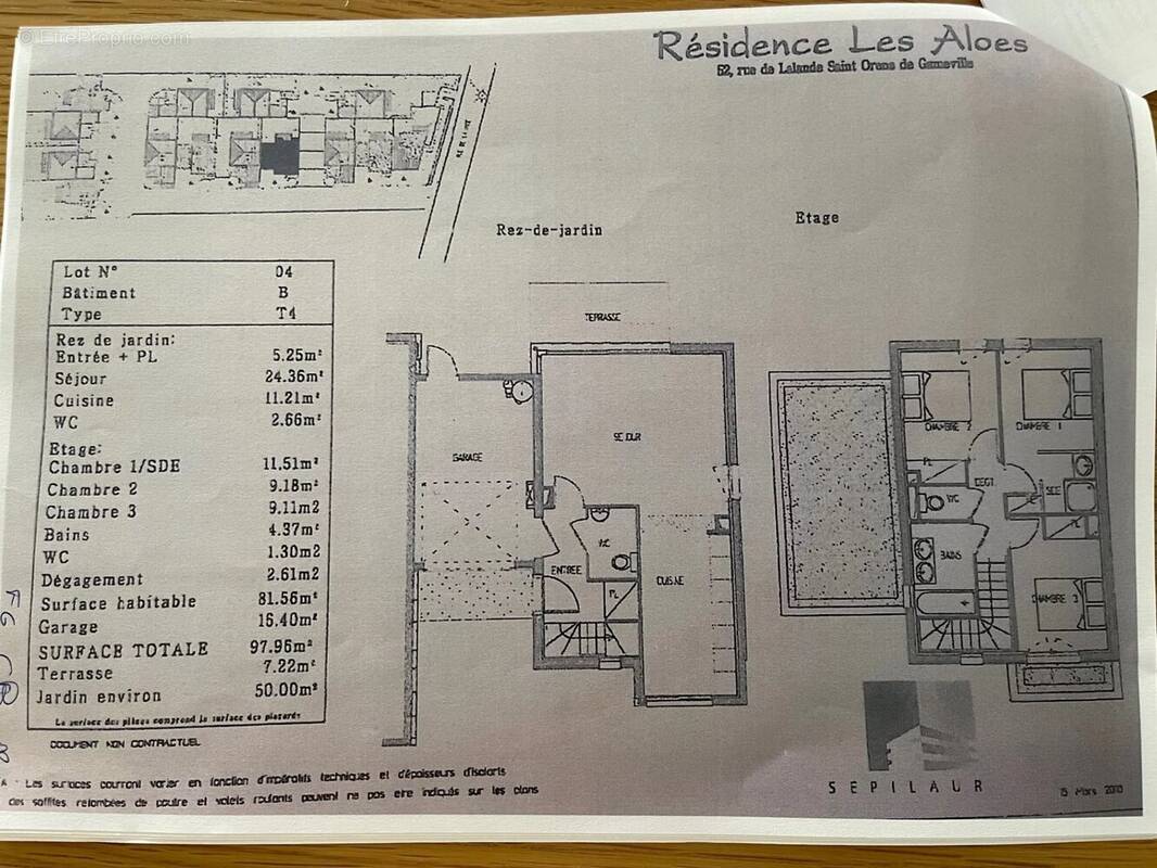 Maison à SAINT-ORENS-DE-GAMEVILLE