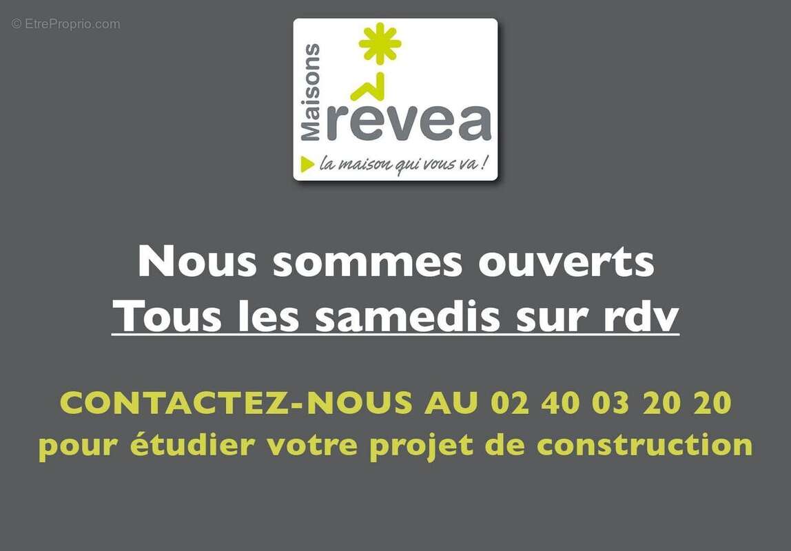 Terrain à AIGREFEUILLE-SUR-MAINE