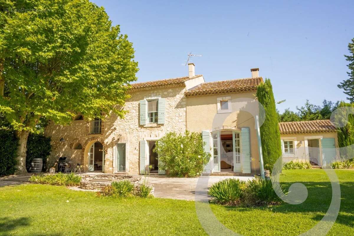 Maison à PLAN-D&#039;ORGON