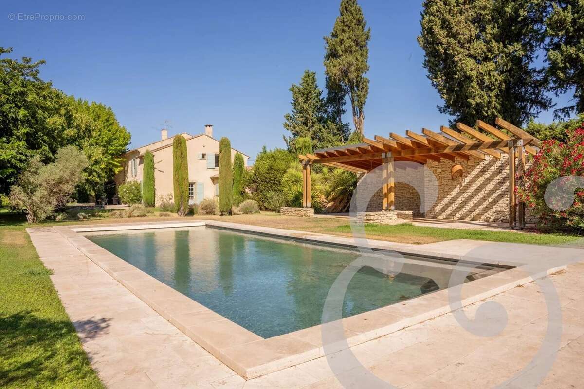 Maison à PLAN-D&#039;ORGON