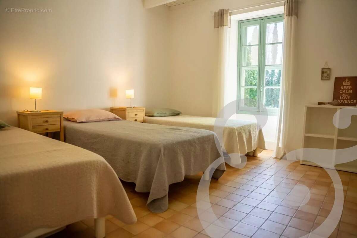 Maison à PLAN-D&#039;ORGON