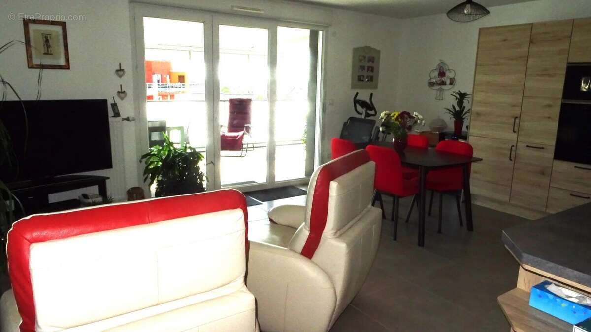 Appartement à CHEVIGNY-SAINT-SAUVEUR