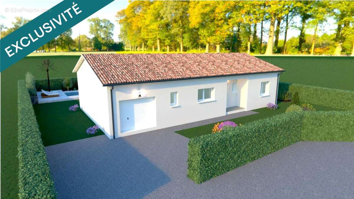 Photo 2 - Terrain à CADOURS