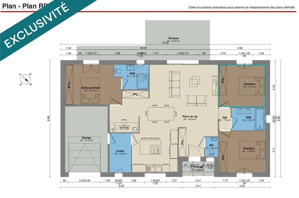 Photo 3 - Terrain à CADOURS
