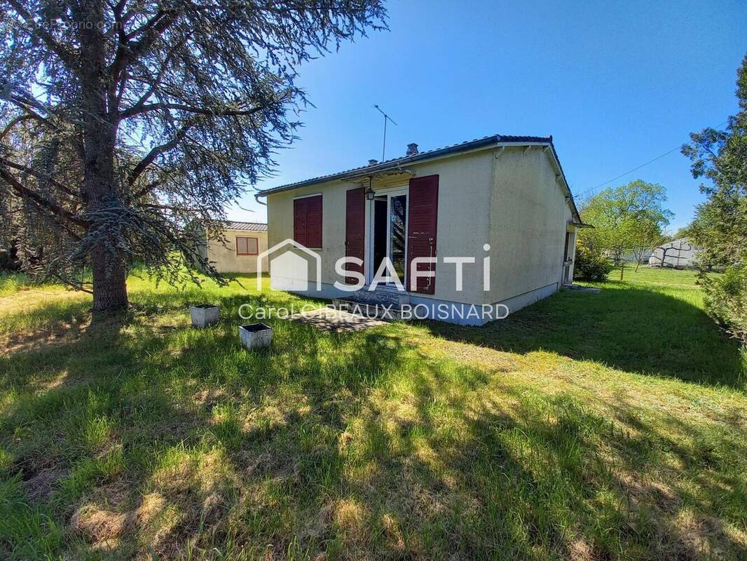 Photo 1 - Maison à SAUMERAY