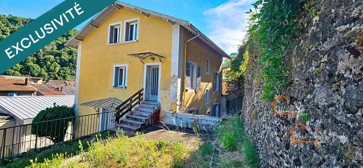 Photo 1 - Maison à SAINT-RAMBERT-EN-BUGEY