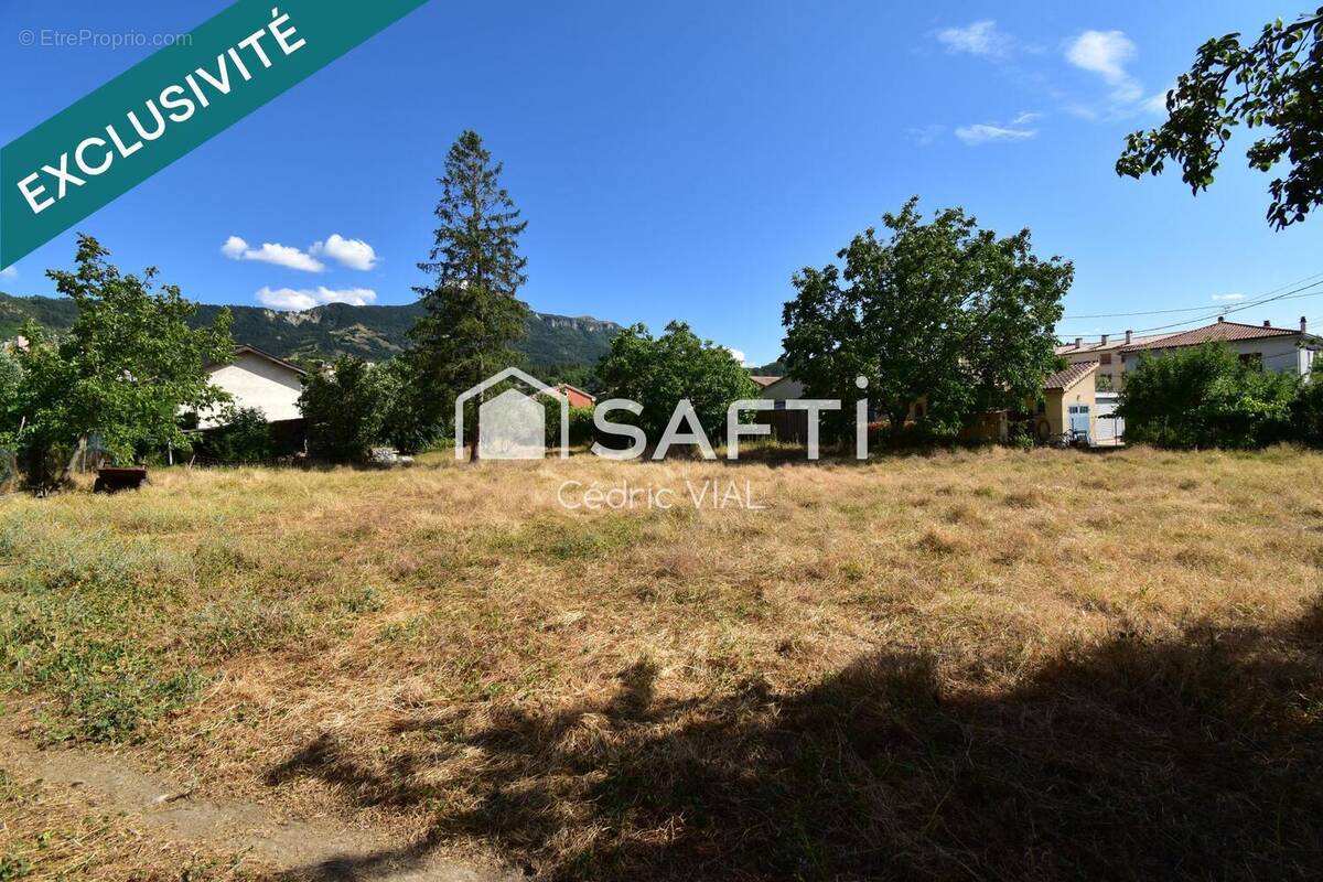 Photo 1 - Terrain à DIGNE-LES-BAINS