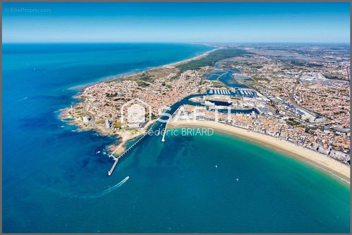 Photo 1 - Terrain à L&#039;ILE-D&#039;OLONNE