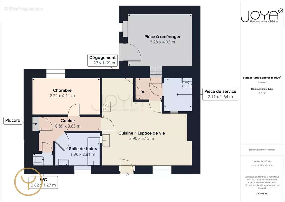Maison à MAIZIERES-LA-GRANDE-PAROISSE