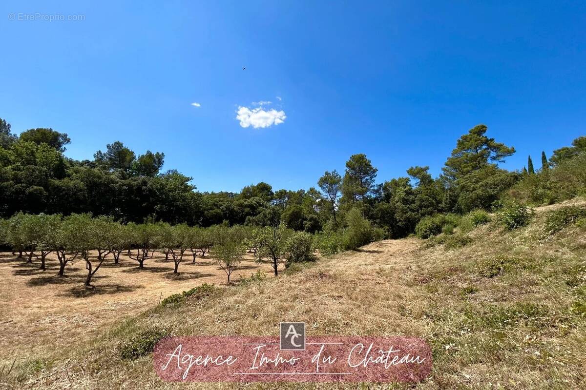 Terrain à LA ROQUEBRUSSANNE