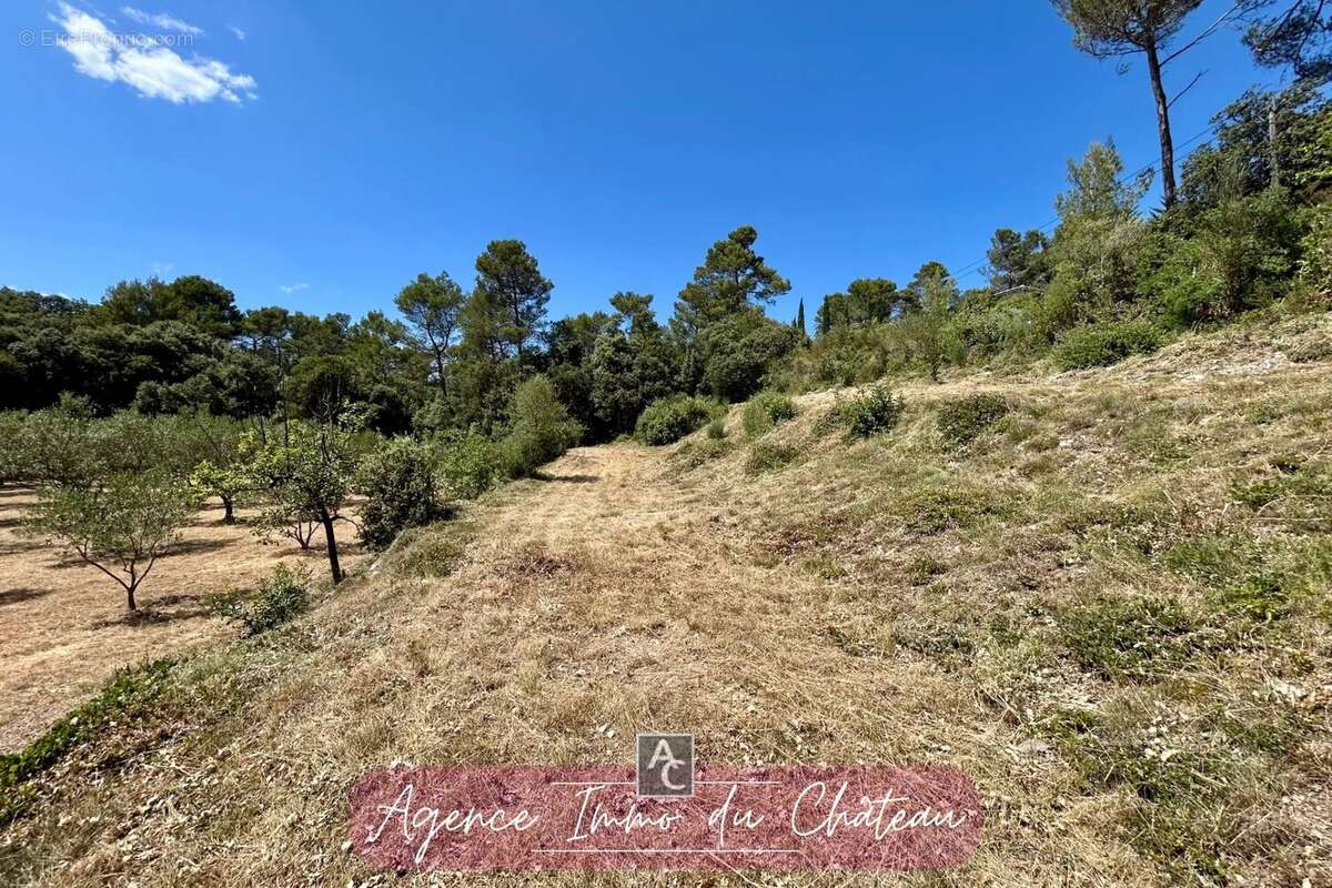 Terrain à LA ROQUEBRUSSANNE