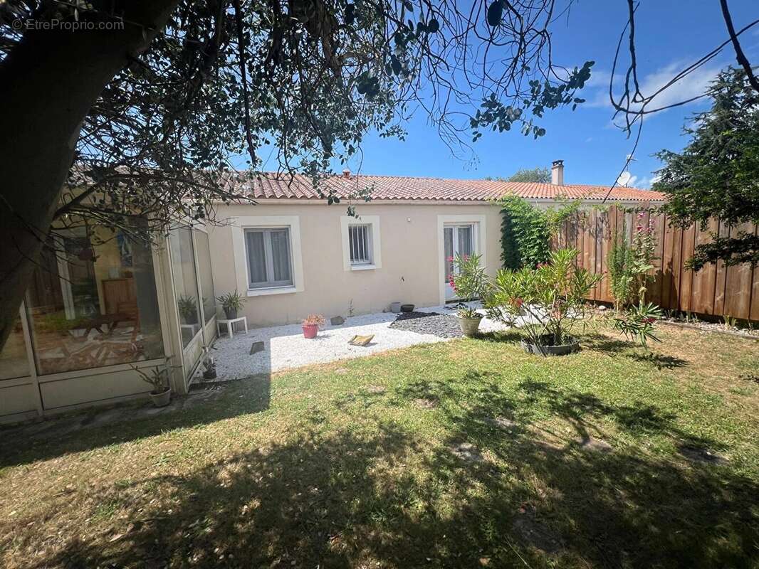 Maison à JARD-SUR-MER