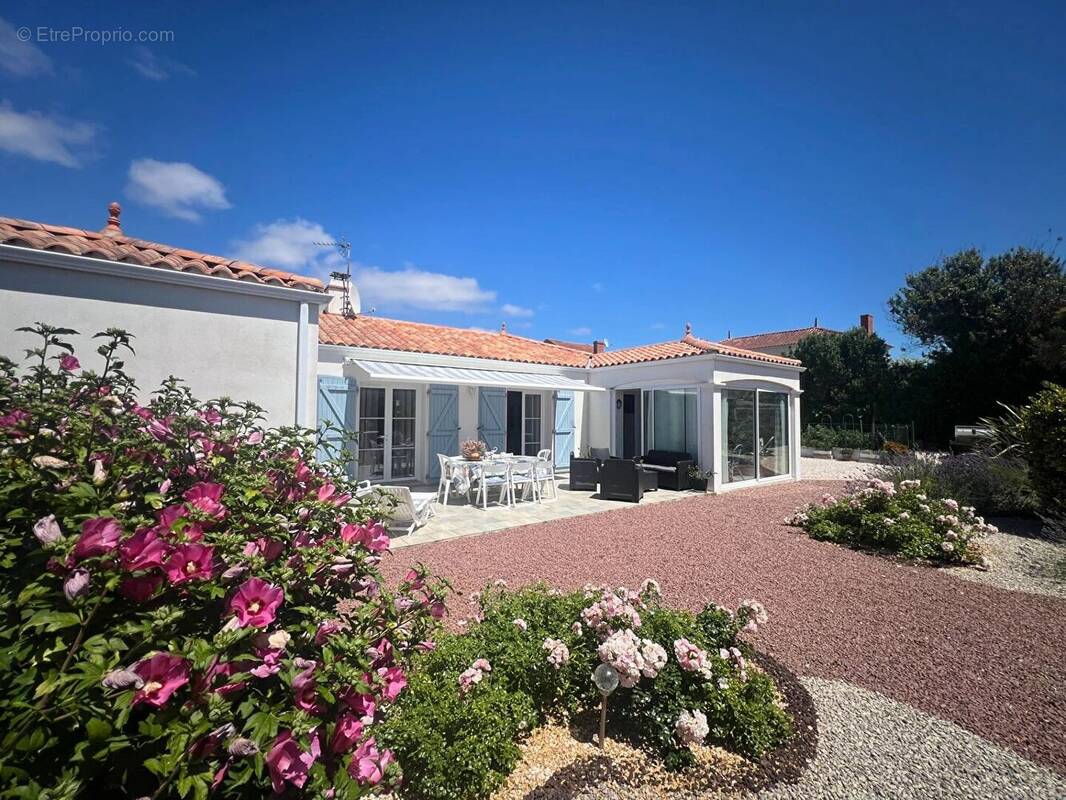 Maison à JARD-SUR-MER