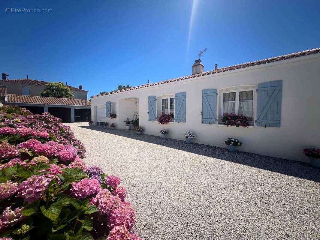 Maison à JARD-SUR-MER