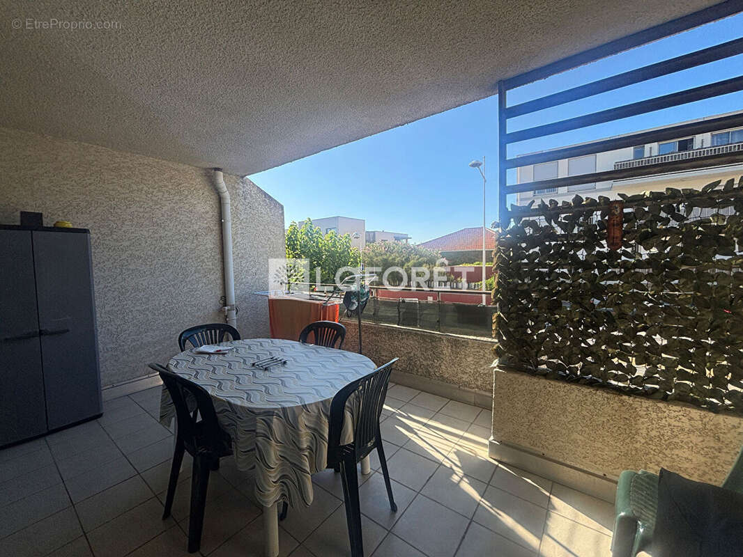 Appartement à LA GRANDE-MOTTE