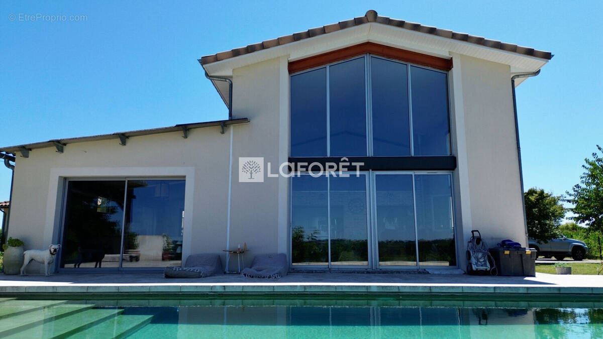 Maison à SAINT-PARDON-DE-CONQUES