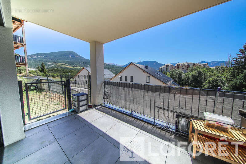 Appartement à EMBRUN