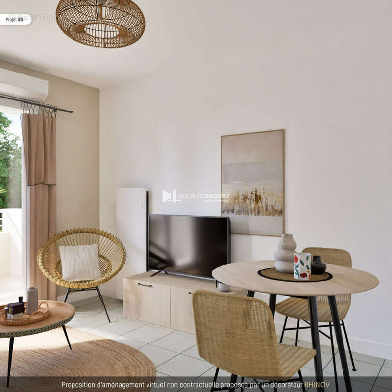 Appartement à SEYSSES