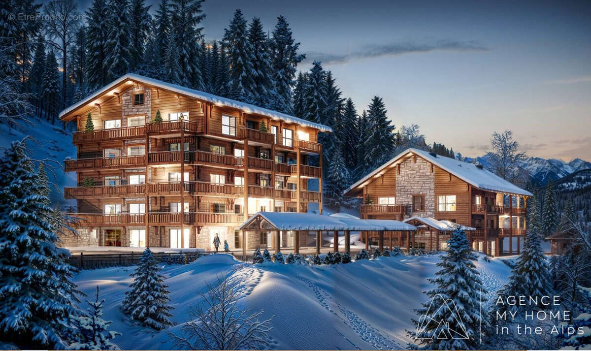 Appartement à LES GETS