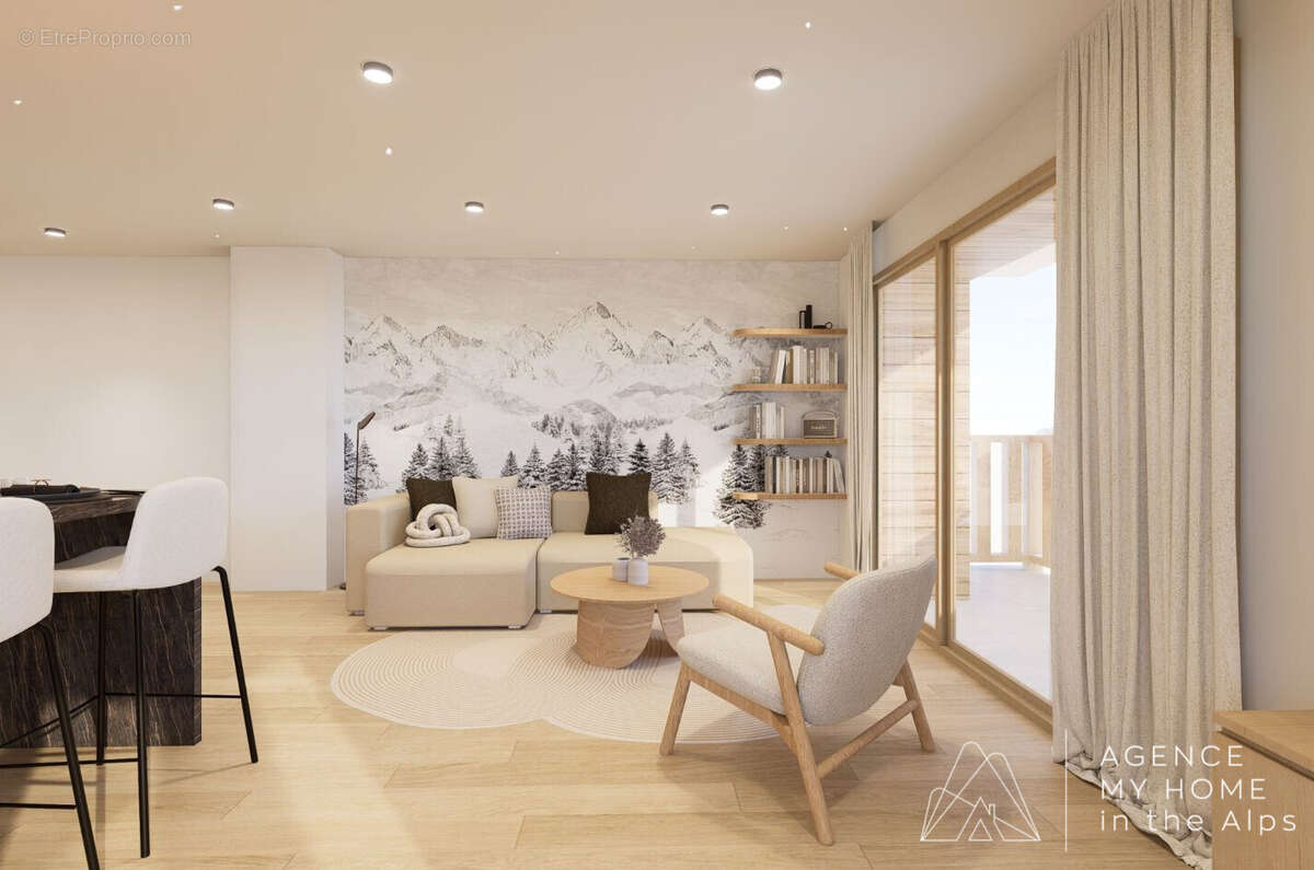 Appartement à LES GETS