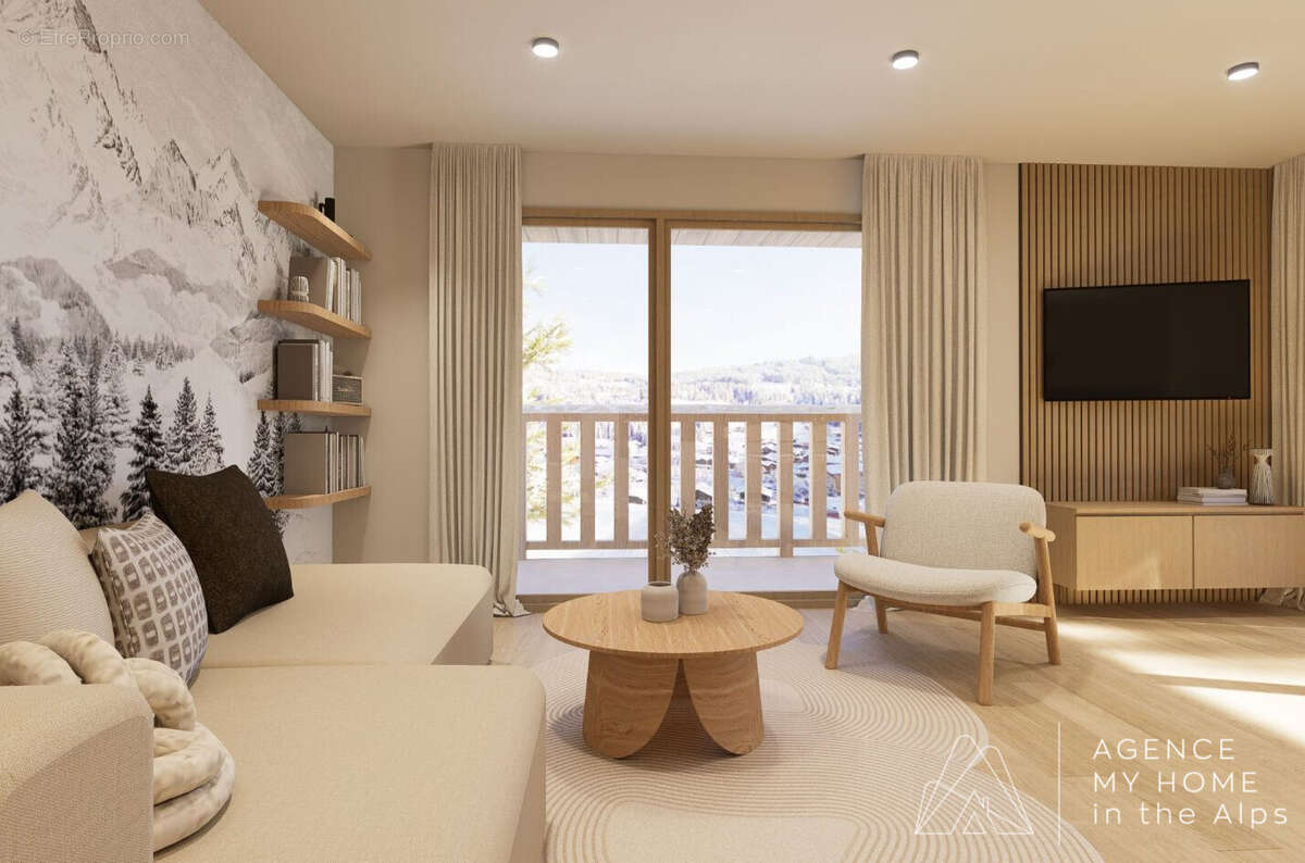 Appartement à LES GETS