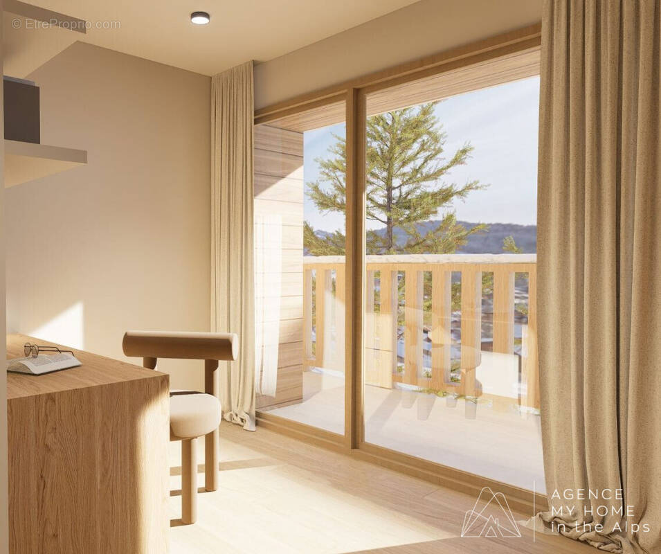 Appartement à LES GETS