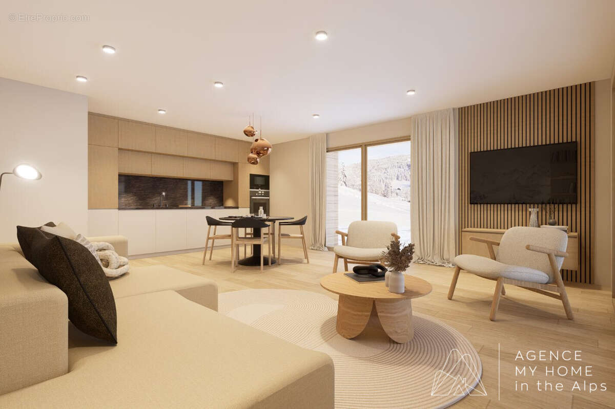 Appartement à LES GETS