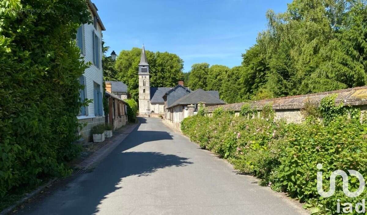 Photo 2 - Terrain à SAINT-ANDRE-D&#039;HEBERTOT