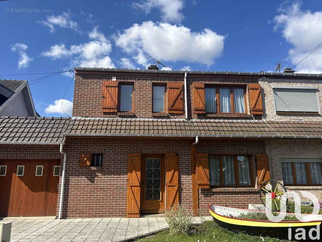 Photo 1 - Maison à MONTIGNY-EN-GOHELLE