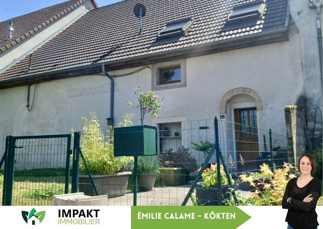 Appartement à ALLENJOIE