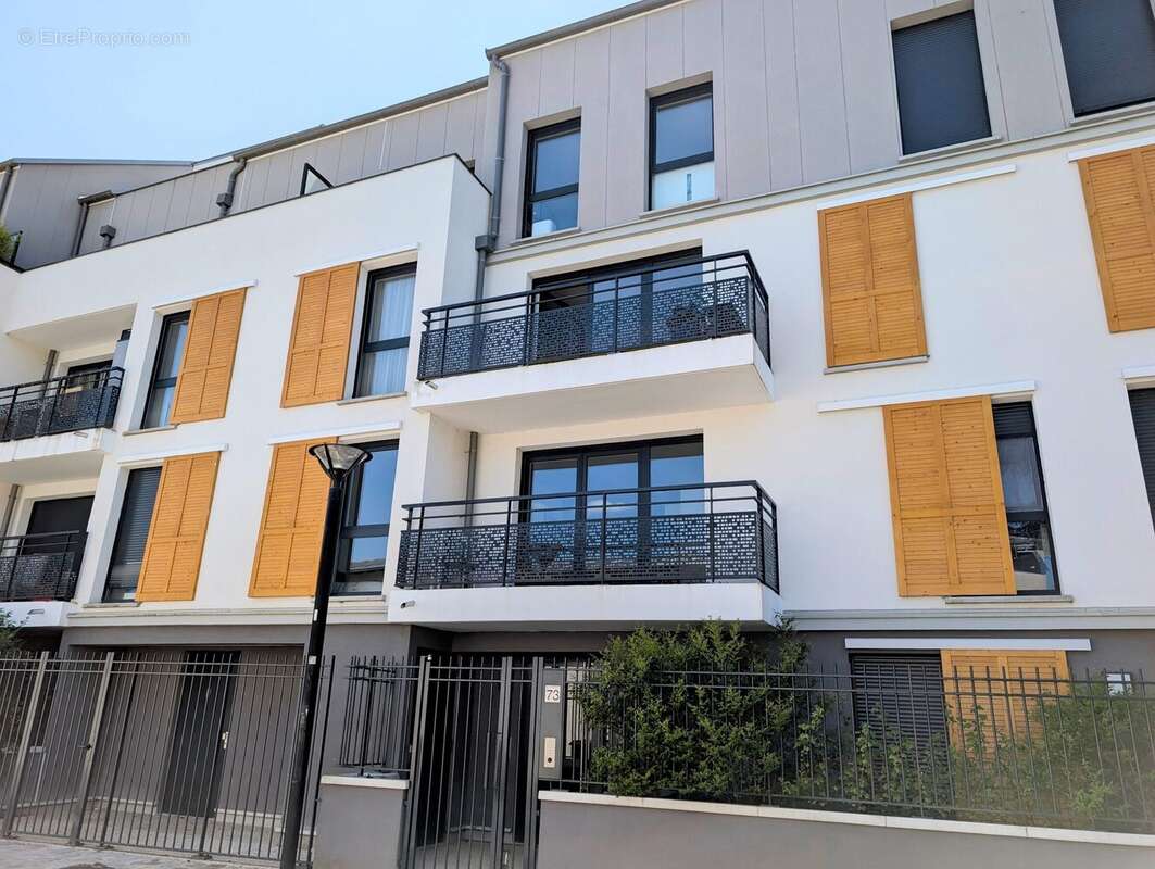 Appartement à GUYANCOURT