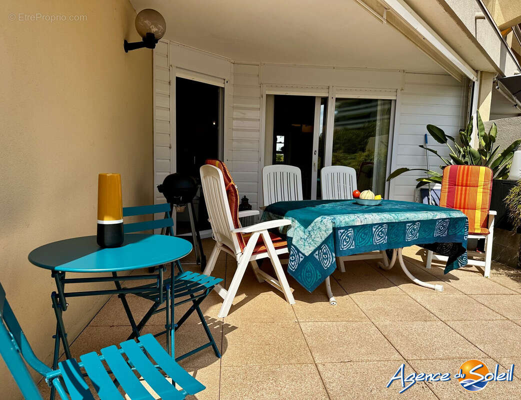 Appartement à CANET-EN-ROUSSILLON