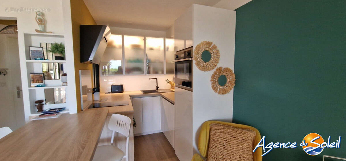 Appartement à CANET-EN-ROUSSILLON
