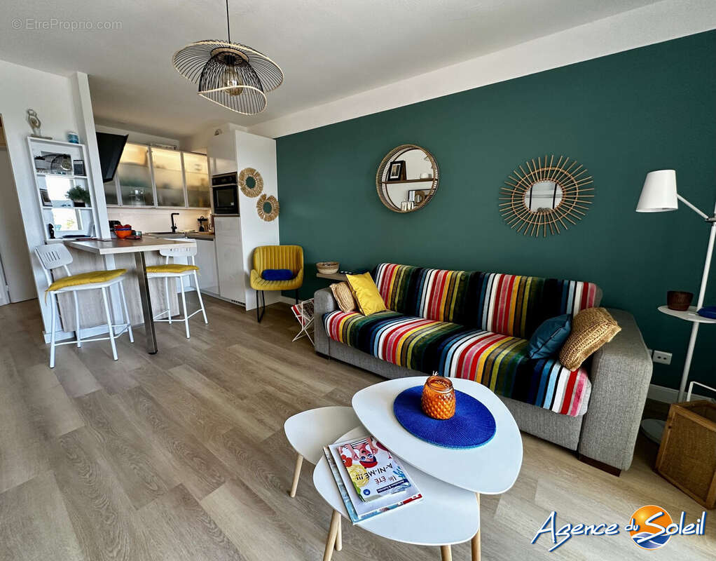 Appartement à CANET-EN-ROUSSILLON