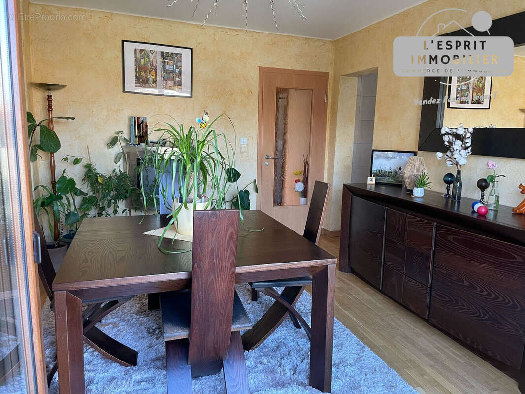 Appartement à SARREGUEMINES
