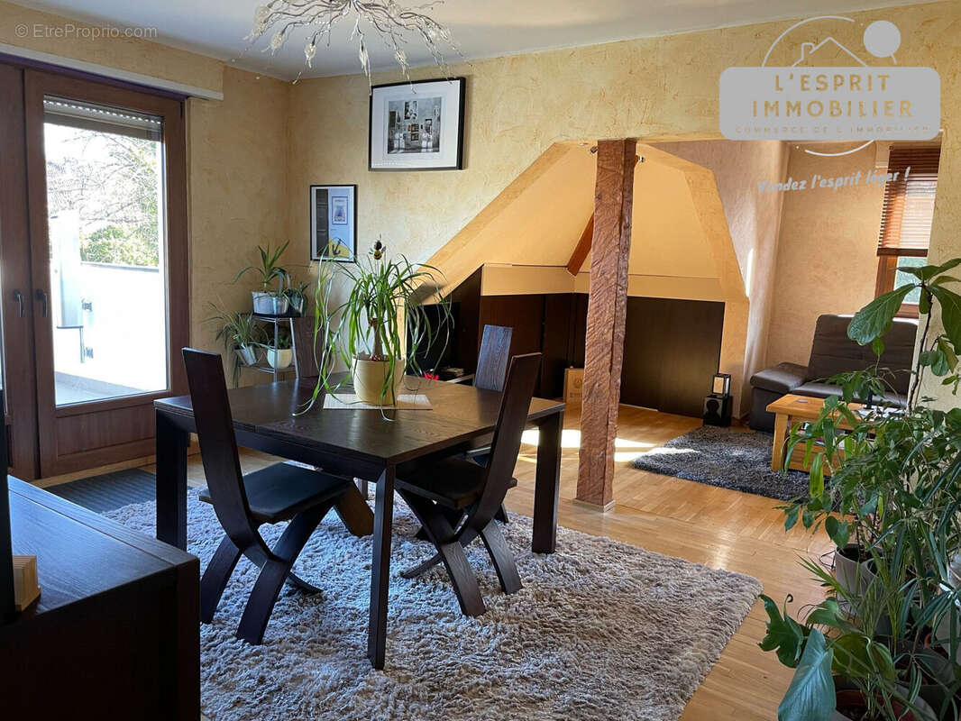 Appartement à SARREGUEMINES