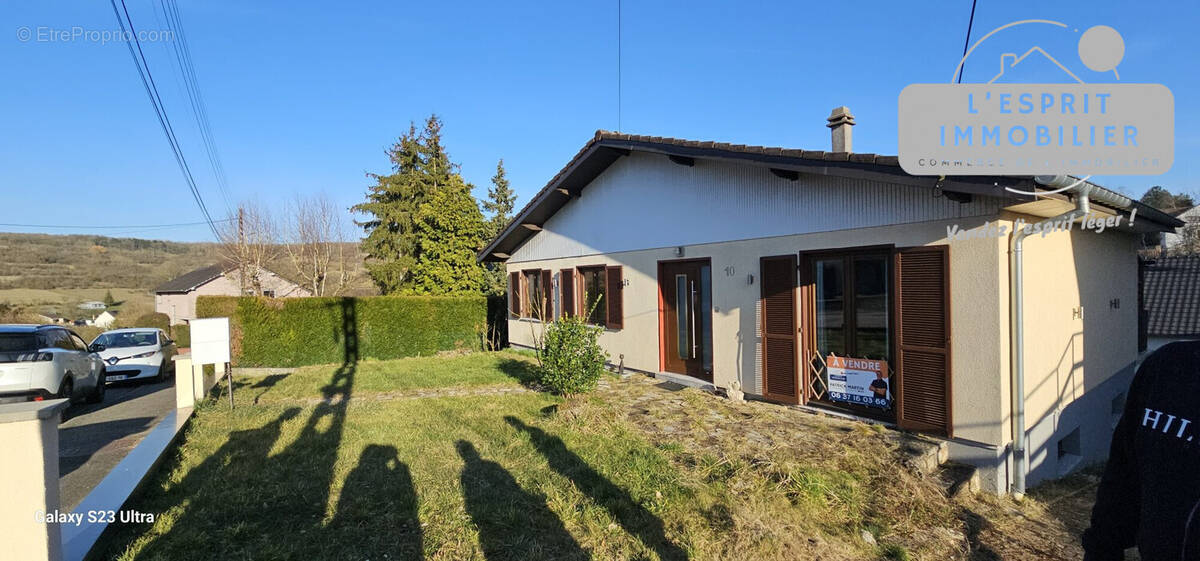 Maison à LIXING-LES-ROUHLING