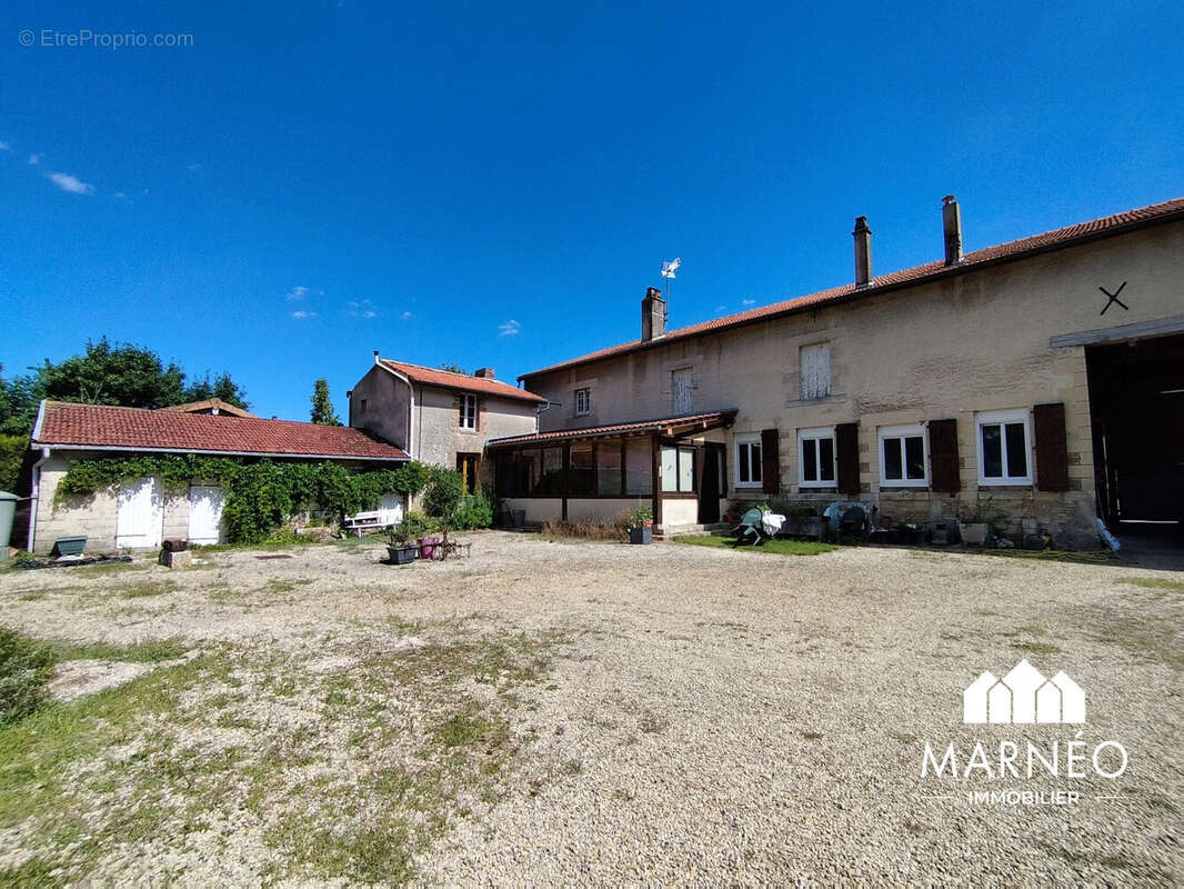 Maison à CHALONS-EN-CHAMPAGNE