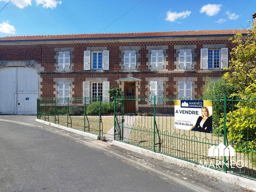 Maison à CHALONS-EN-CHAMPAGNE