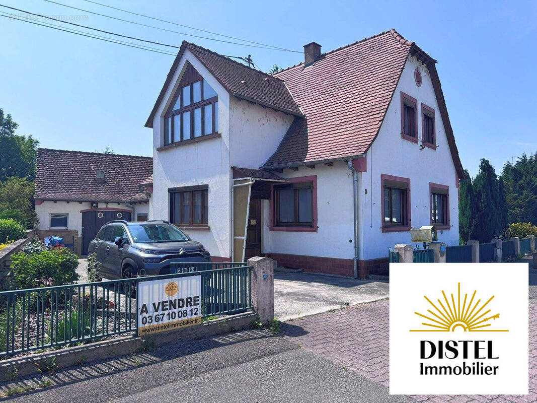 Maison à VENDENHEIM